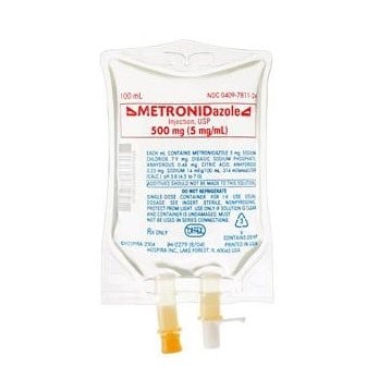 Métronidazole 5 mg/ml 100 ml
