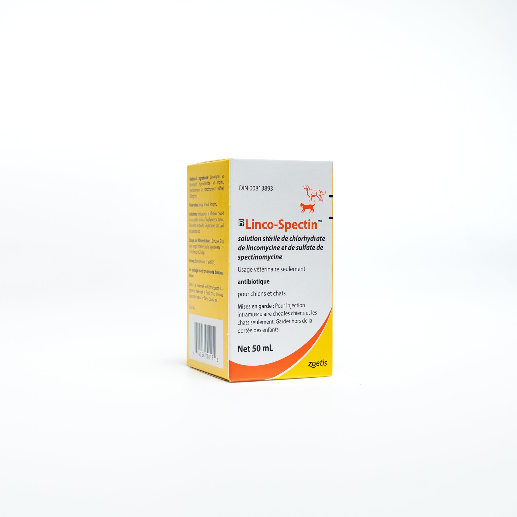 Linco-Spectin Sterile Solution 50/100 mg/ml 50 ml