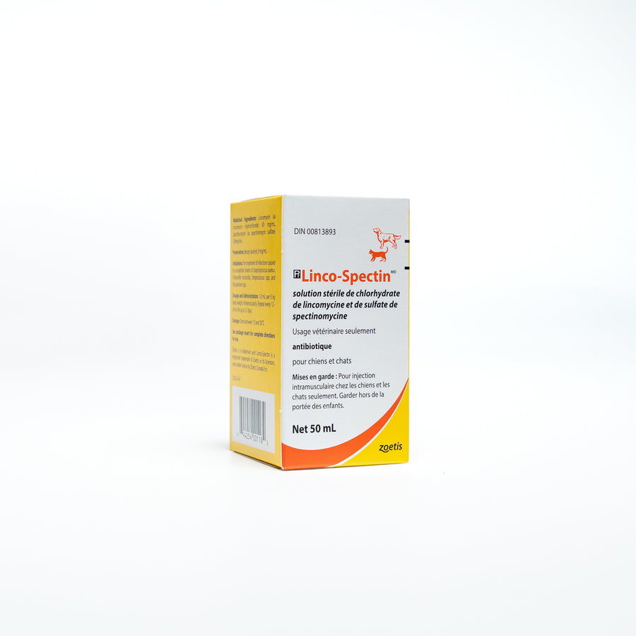 Linco-Spectin Sterile Solution 50/100 mg/ml 50 ml