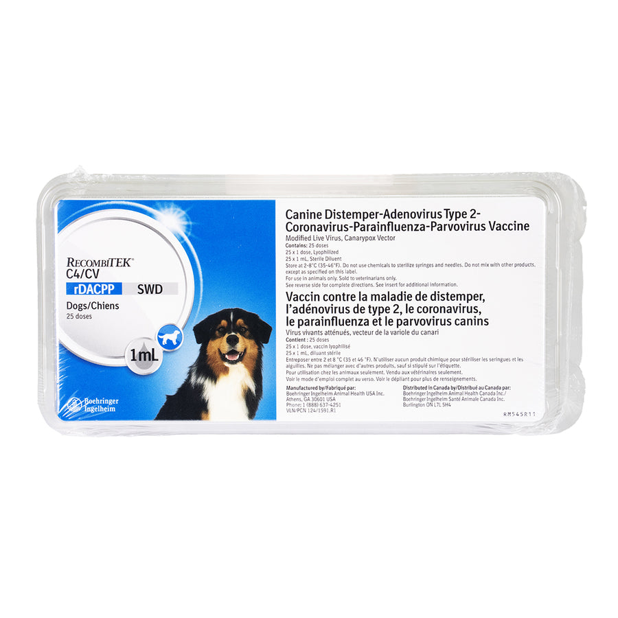 Recombitek C4/CV 1 ml/Dose 25 x 1 ml