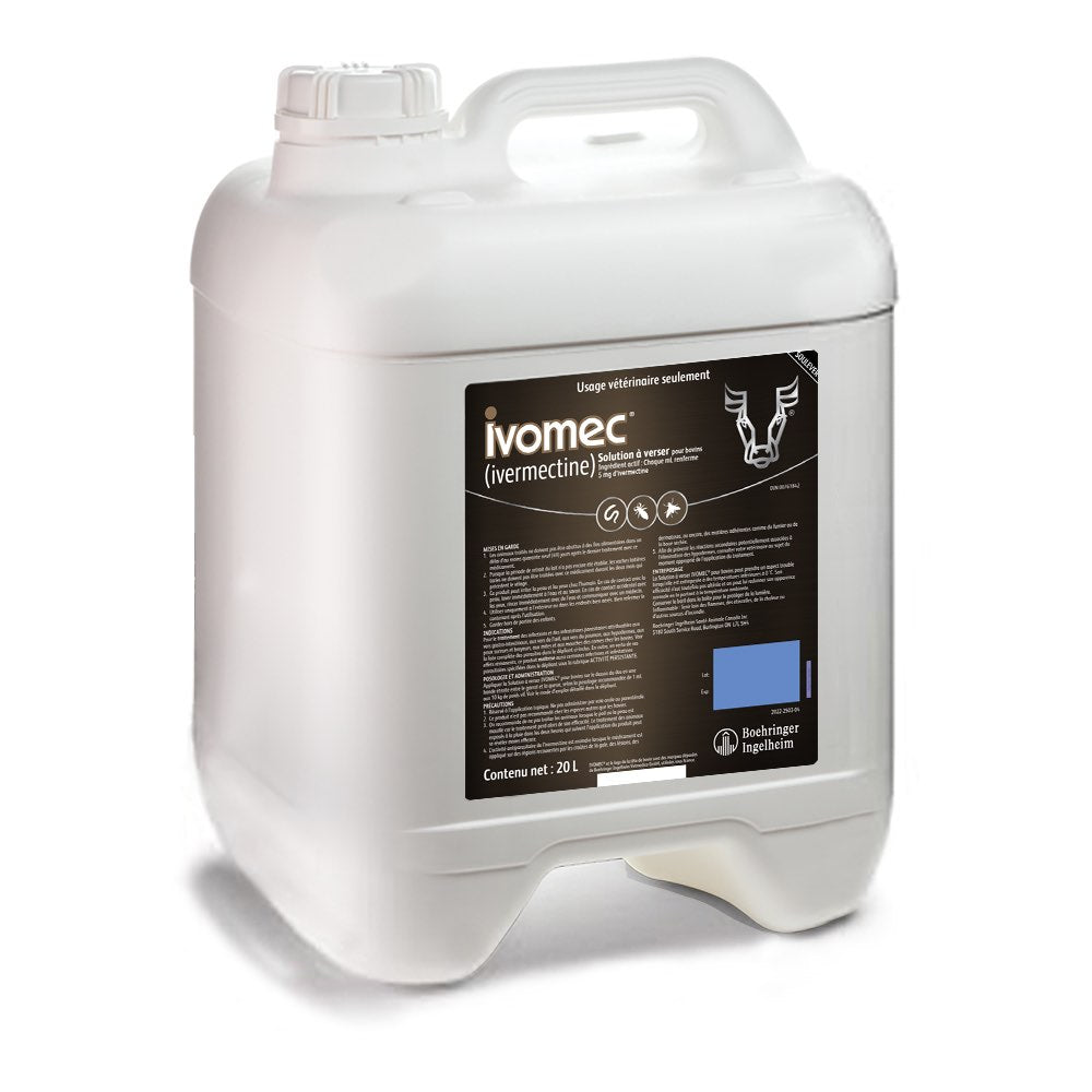 Ivomec Pour-On 5 mg/ml 20 L
