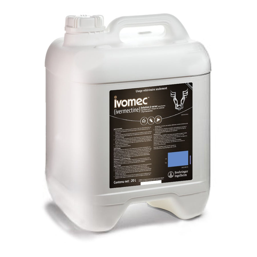 Ivomec Pour-On 5 mg/ml 20 L