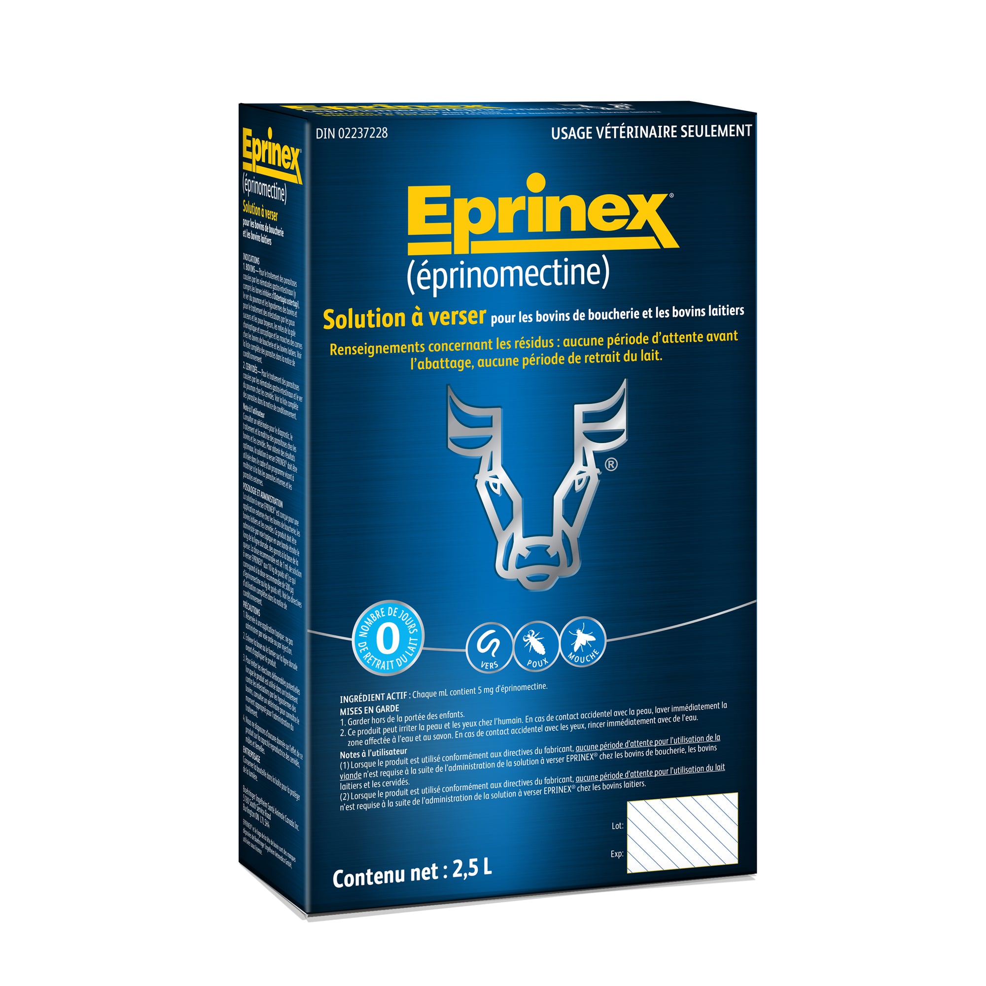 Eprinex 5 mg/ml 2.5 L