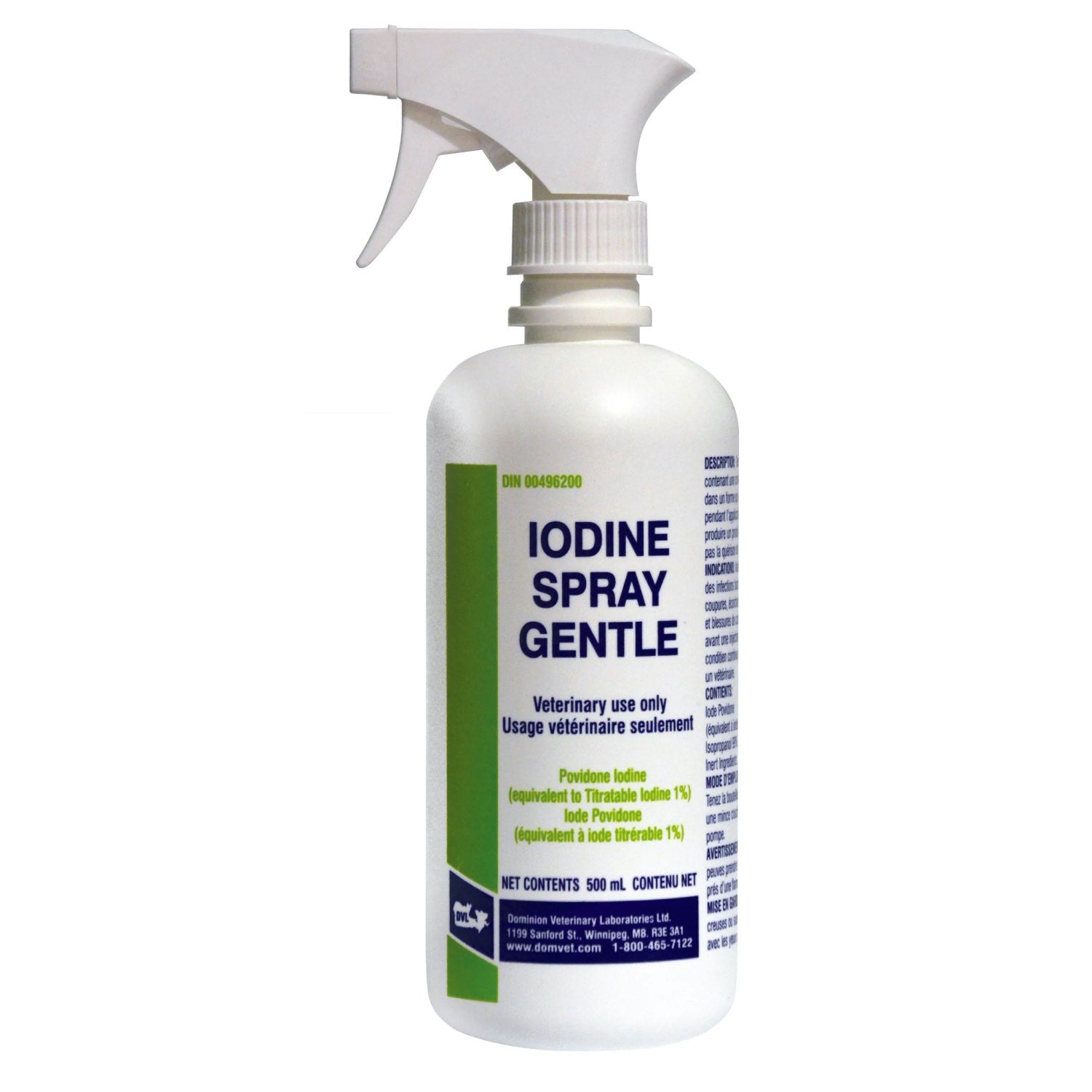 Iospray 10 % 500 ml