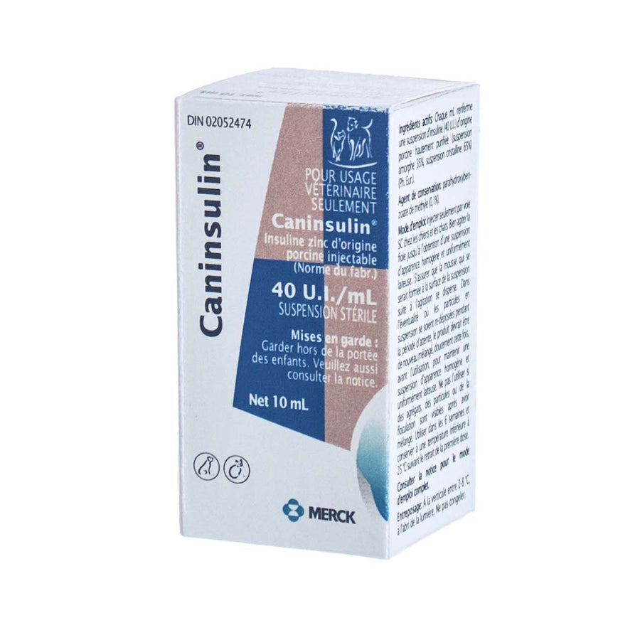 Caninsulin 40 I.U. 10 ml