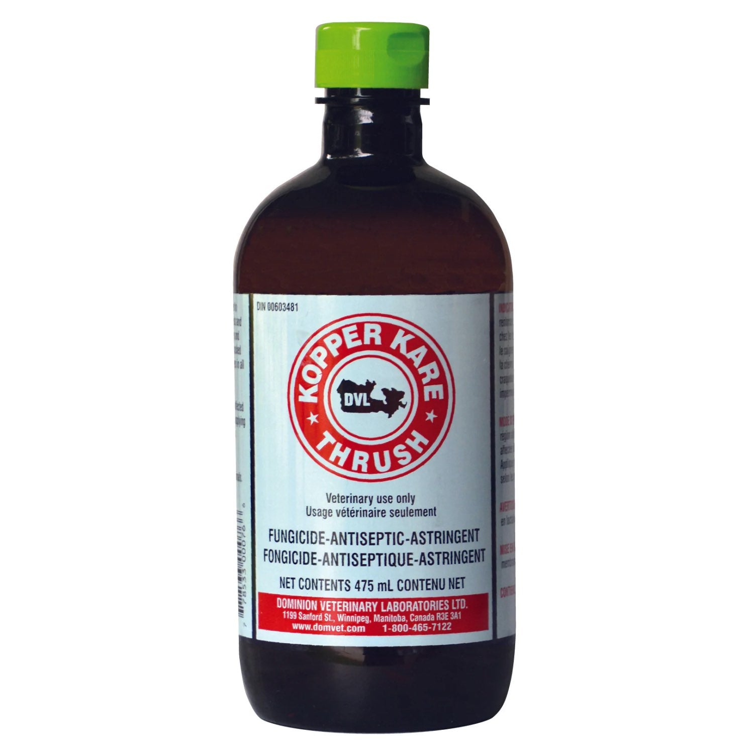 Koppersol 475 ml 37.5 %