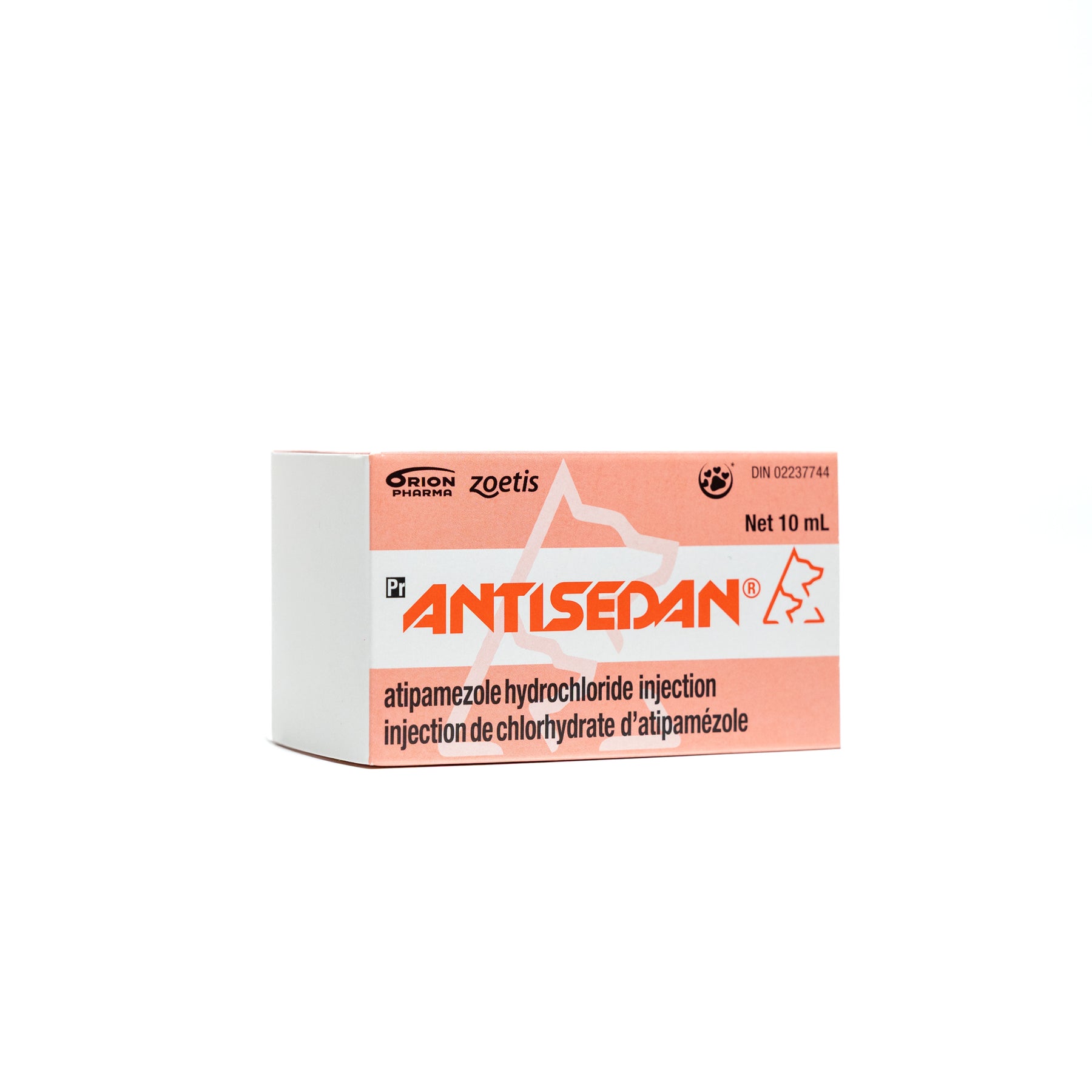 Antisedan 5 mg/ml 10 ml