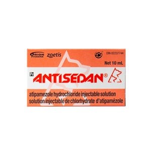 Antisedan 5 mg/ml 10 ml