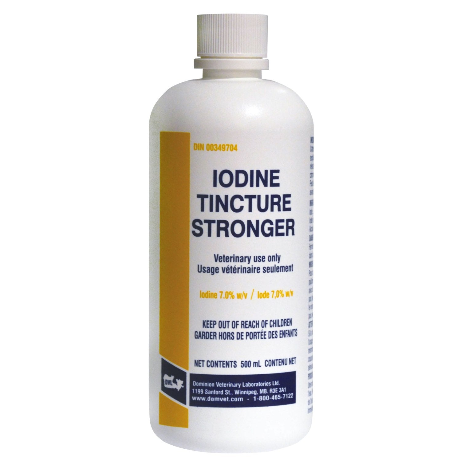 Iodine tincture 7/5 % 4 L