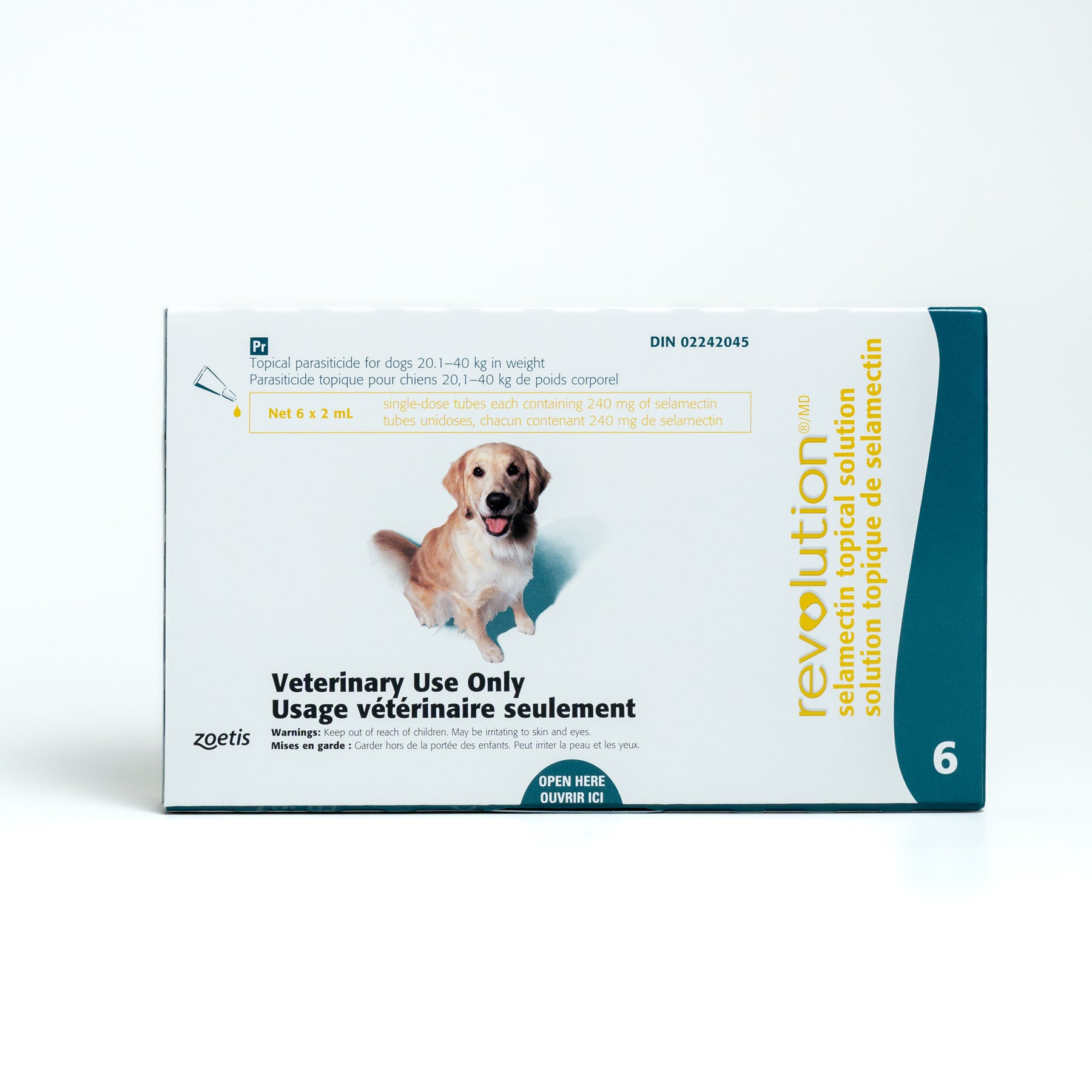 Revolution for Dog Aqua 20.1 - 40 kg 6 Tubes