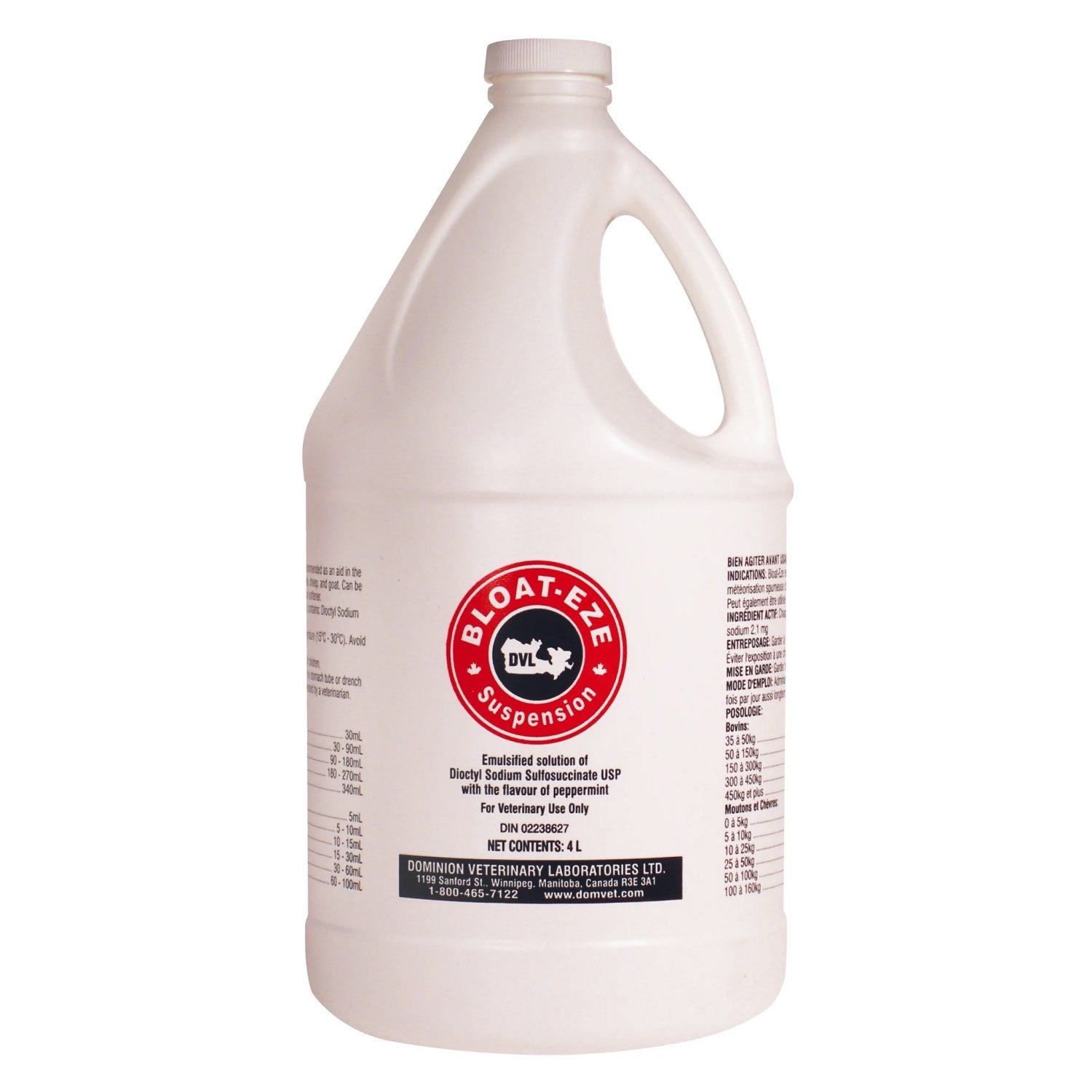 Bloat Eze 2.11 mg/ml 4 L