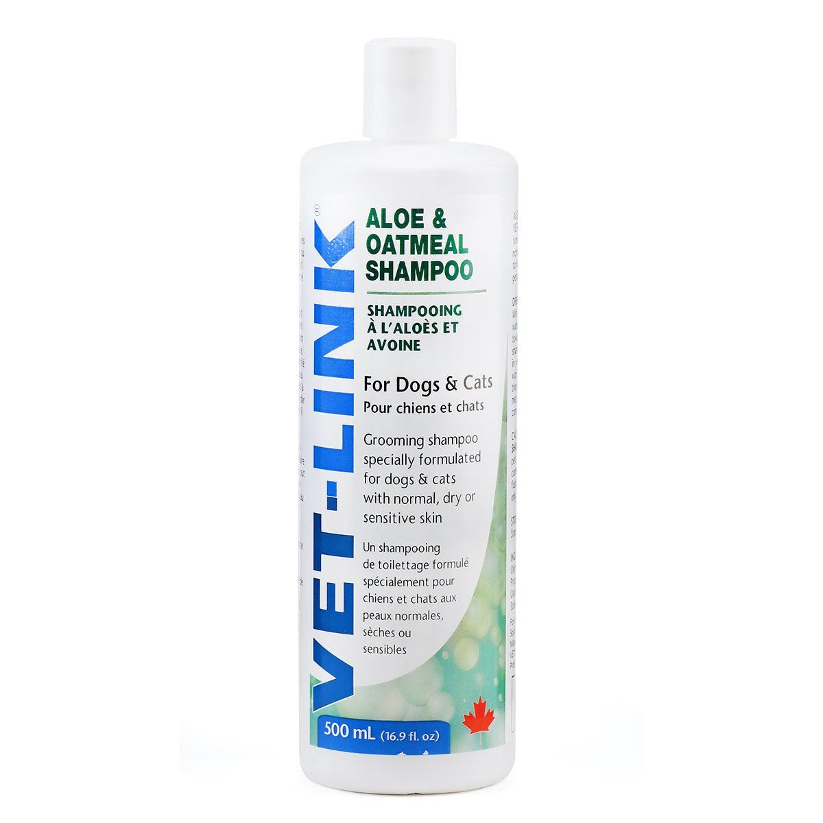 Vet-Link aloe and oatmeal shampoo 500 ml N/ A
