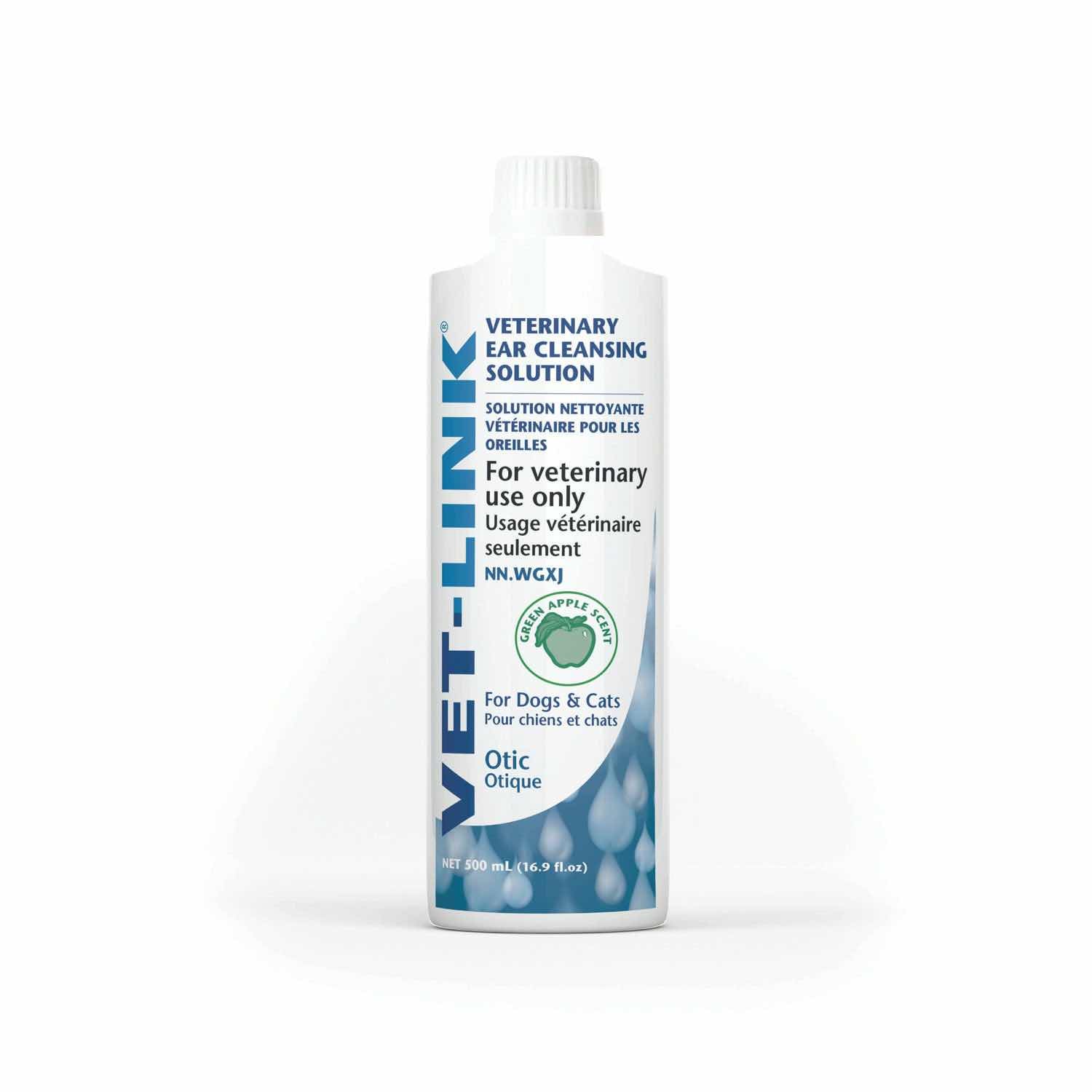 Vet-Link Ear Cleansing Solution 500 ml N/ A