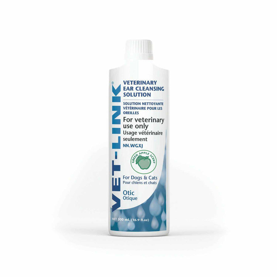 Vet-Link Ear Cleansing Solution 500 ml N/ A