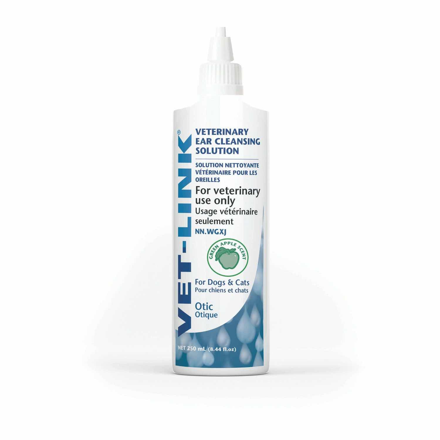 Vet-Link Ear Cleansing Solution 250 ml N/ A