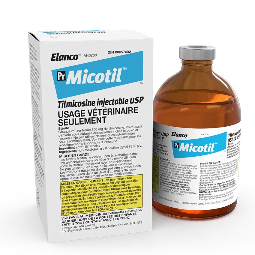 Micotil 300 mg/ml 100 ml