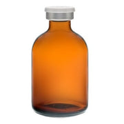 Empty sterile vial Amber 10 ml