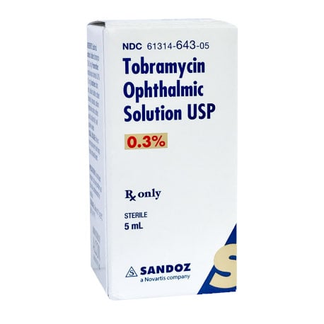 Tobramycin 0.3 % 5 ml