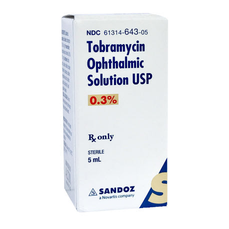 Tobramycin 0.3 % 5 ml
