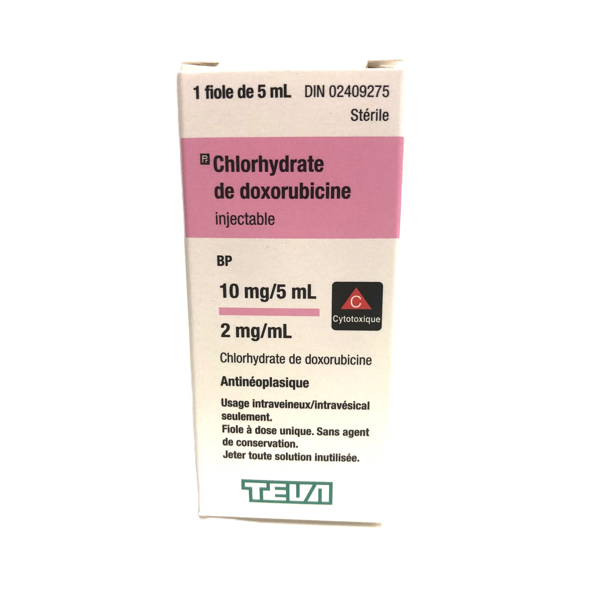 Doxorubicin 10 mg 5 ml