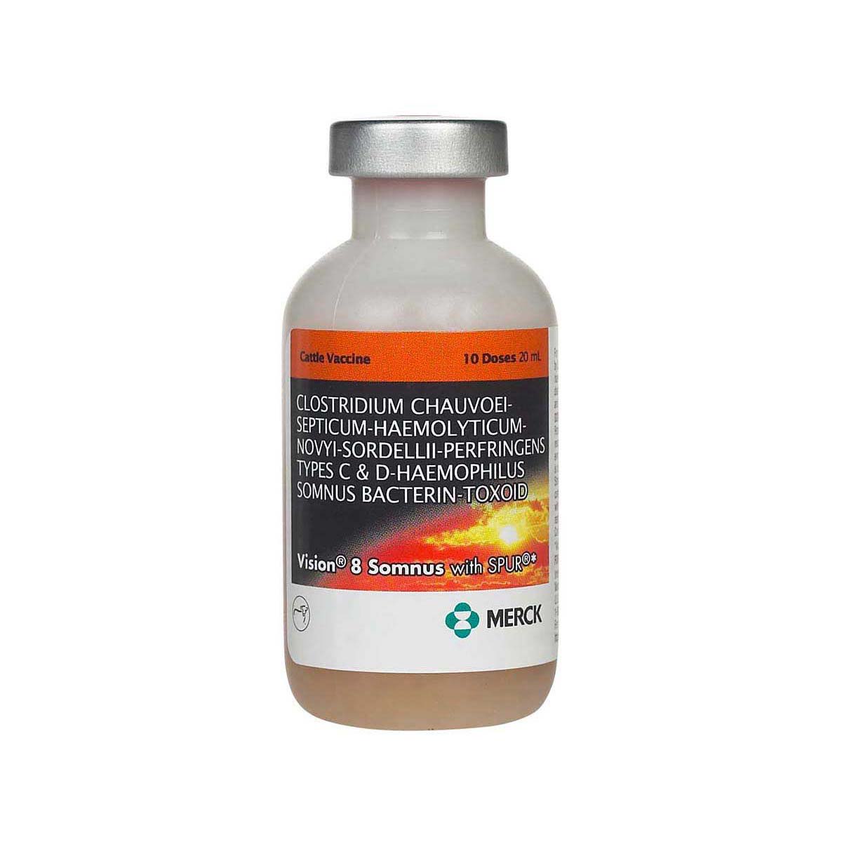 Bovilis Vision 8 with Somnus + SPUR 2 ml/Dose 20 ml