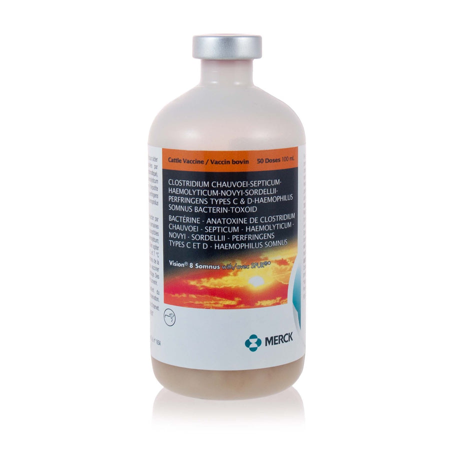 Bovilis Vision 8 with Somnus + SPUR 2 ml/Dose 100 ml