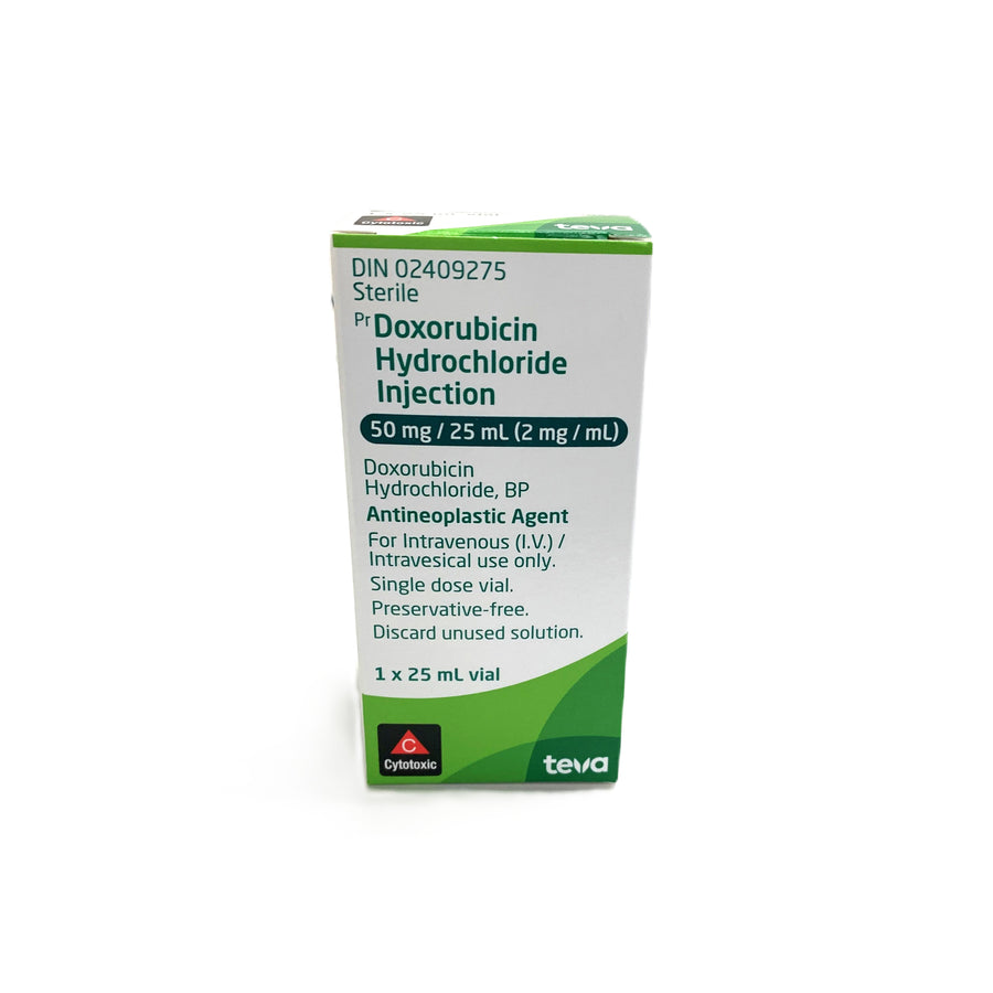 Doxorubicin 50 mg 25 ml