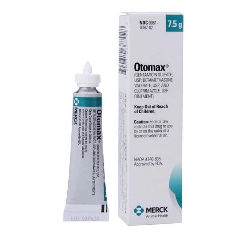 Otomax N/ A 7.5 g