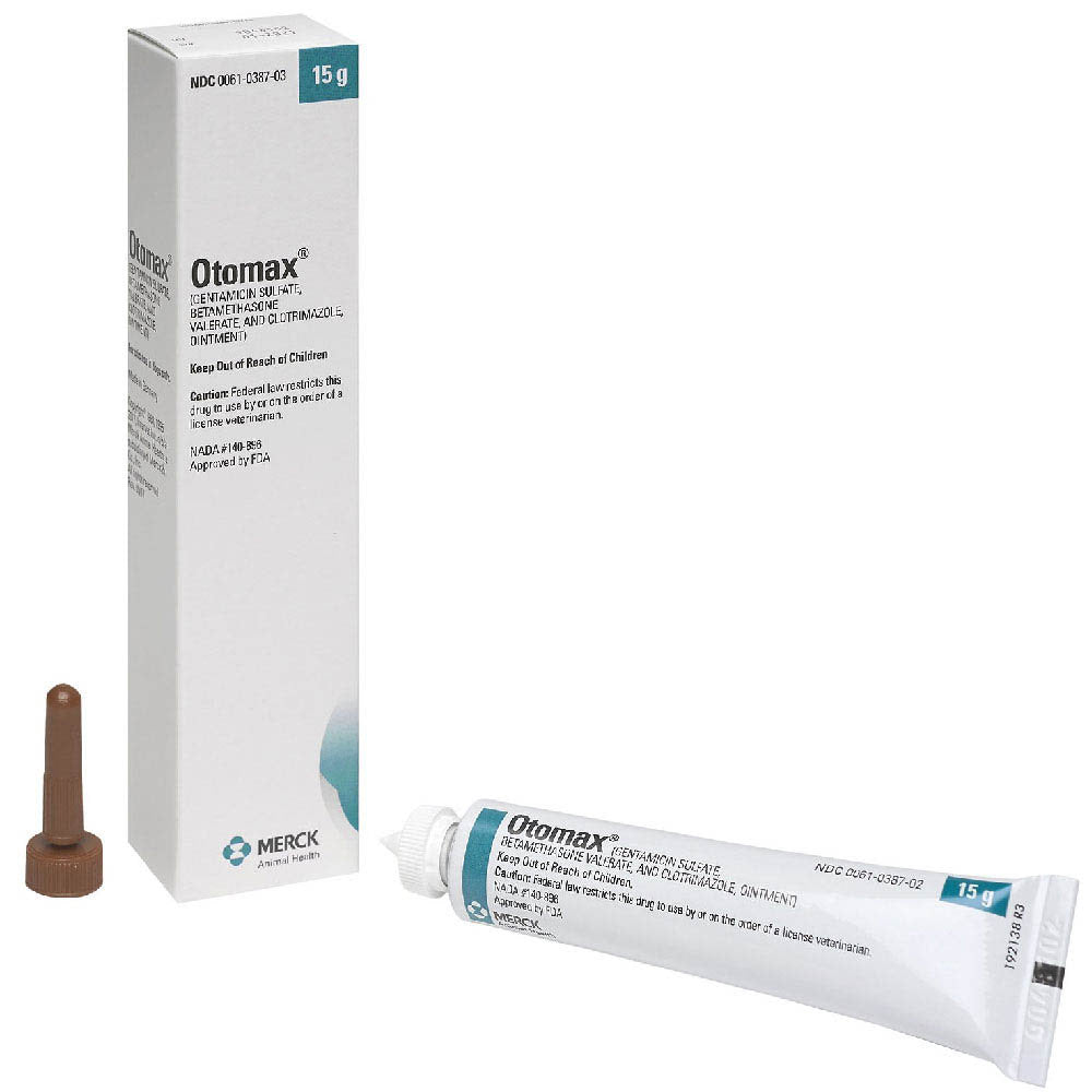 Otomax N/ A 15 g