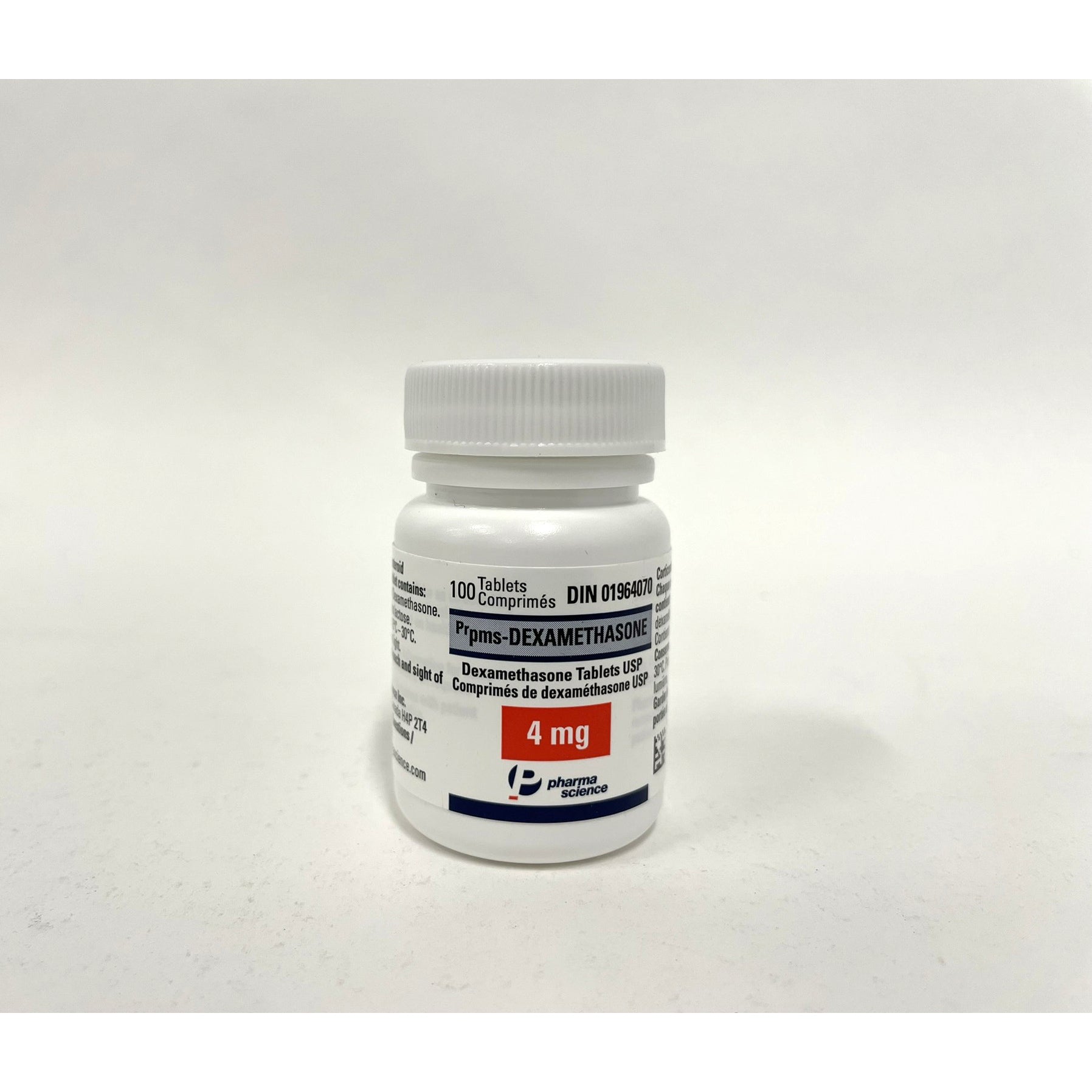 pms-Dexamethasone 4 mg 100 Tab