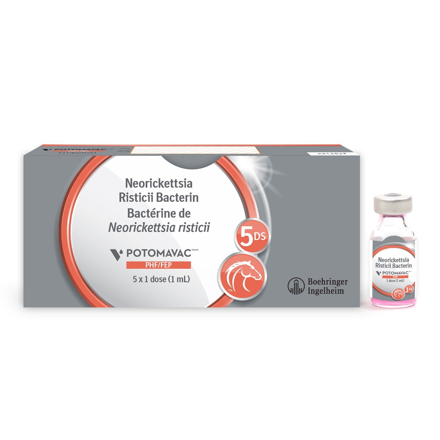Potomavac 1 ml/Dose 5 x 1 ml