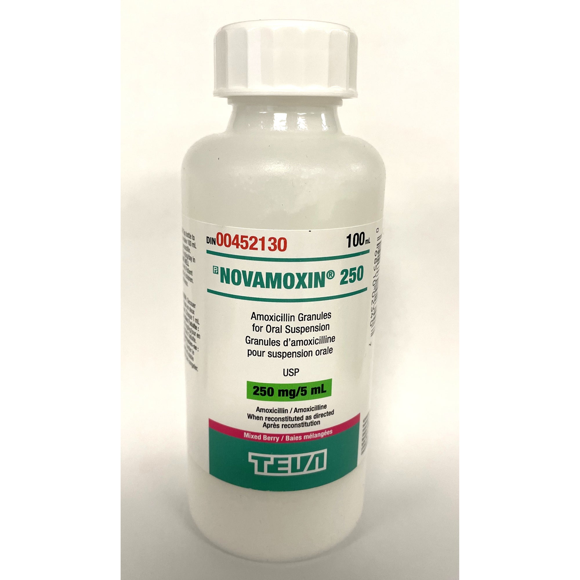 Amoxicillin Suspension 50 mg/ml 100 ml