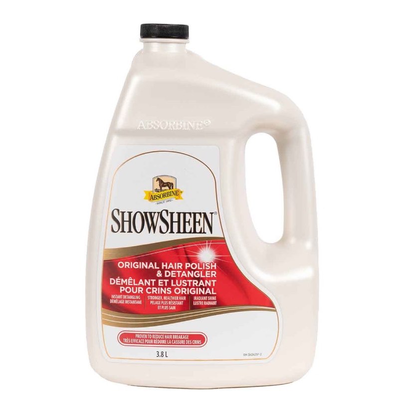 Showseen hair polish and detangler 3.8 L