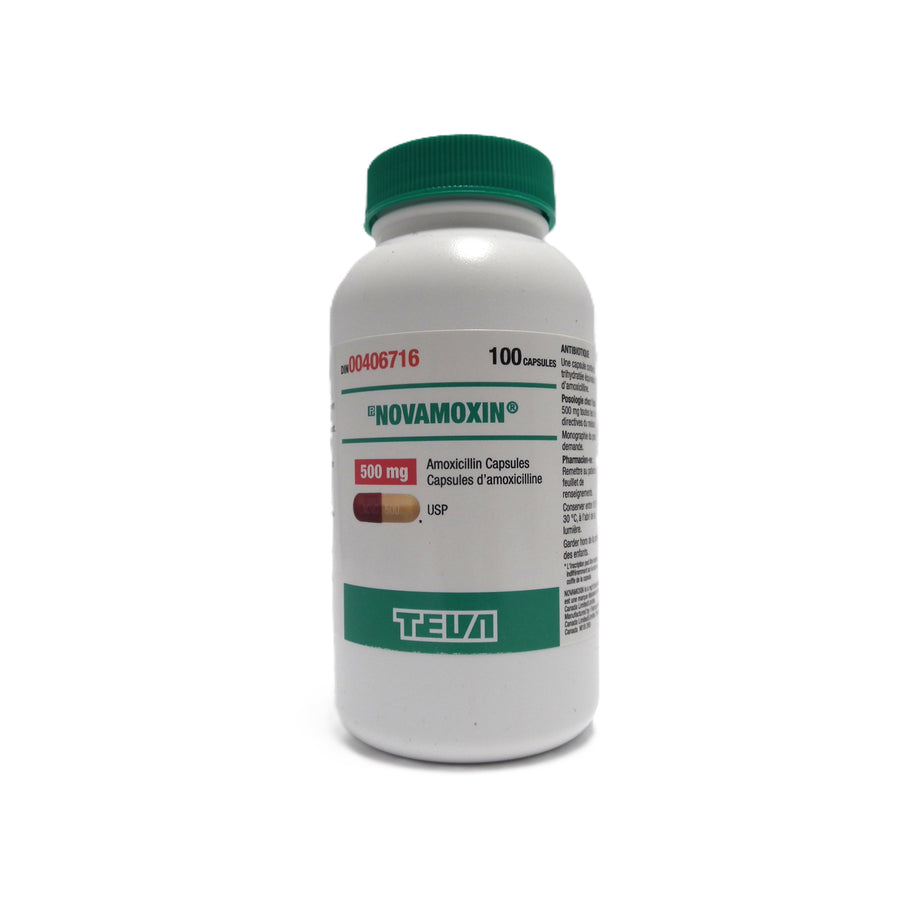 Amoxicillin 500 mg 100 Cap