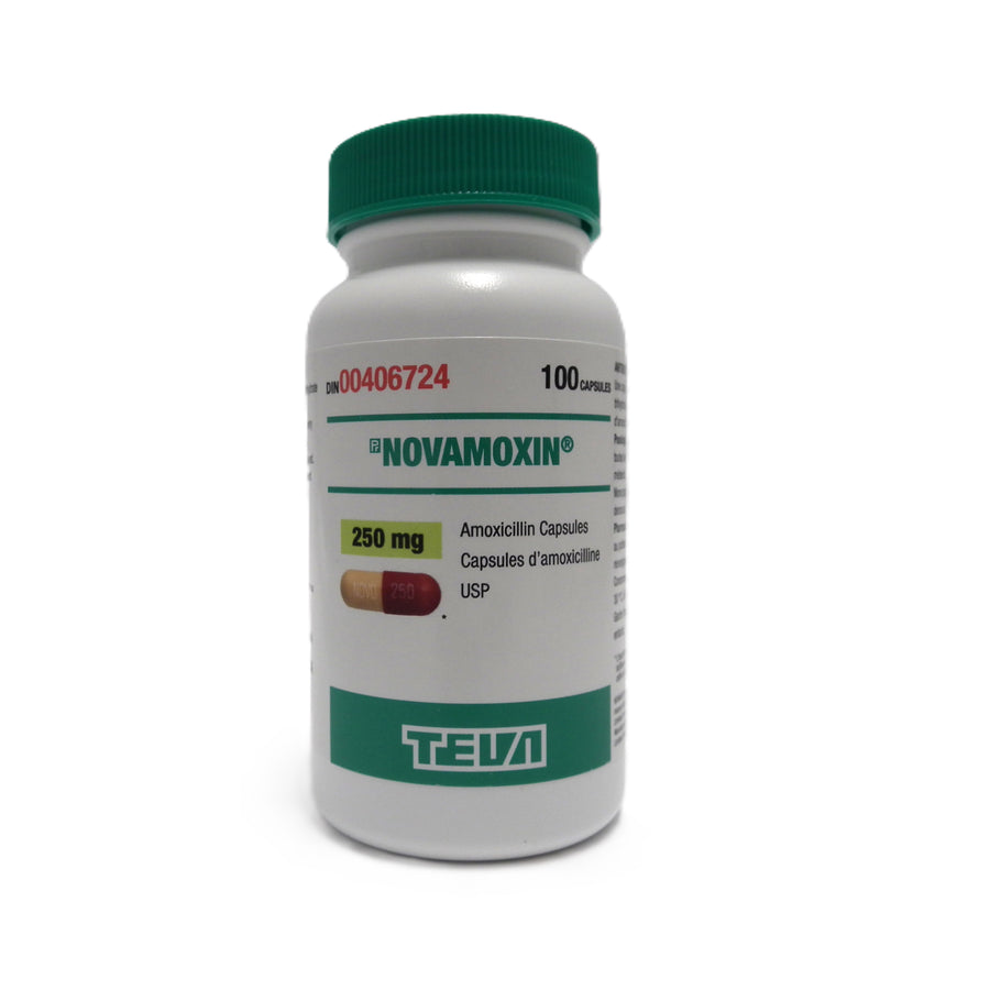 Amoxicillin 250 mg 100 Cap