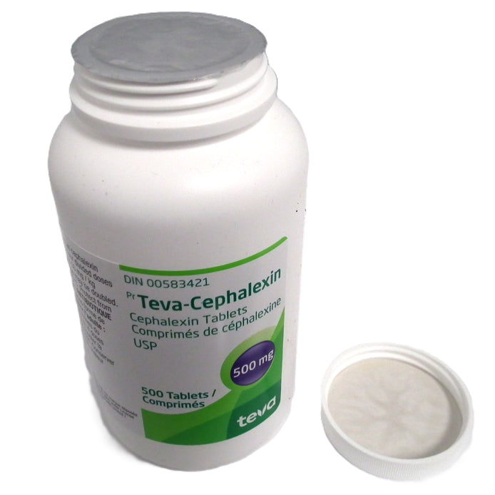 Cephalexin Tablet 500 mg 500 Tab