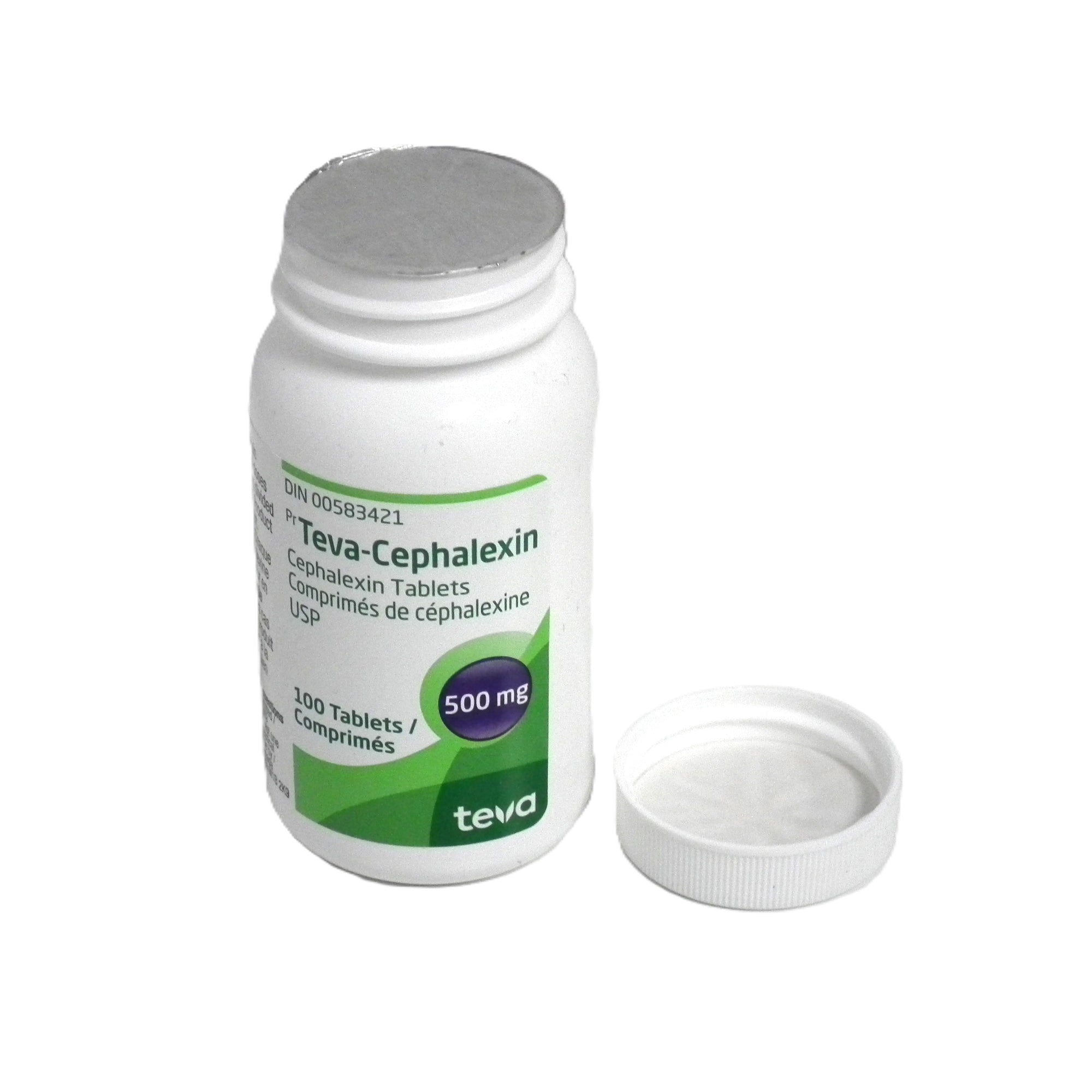 Cephalexin Tablet 500 mg 100 Tab