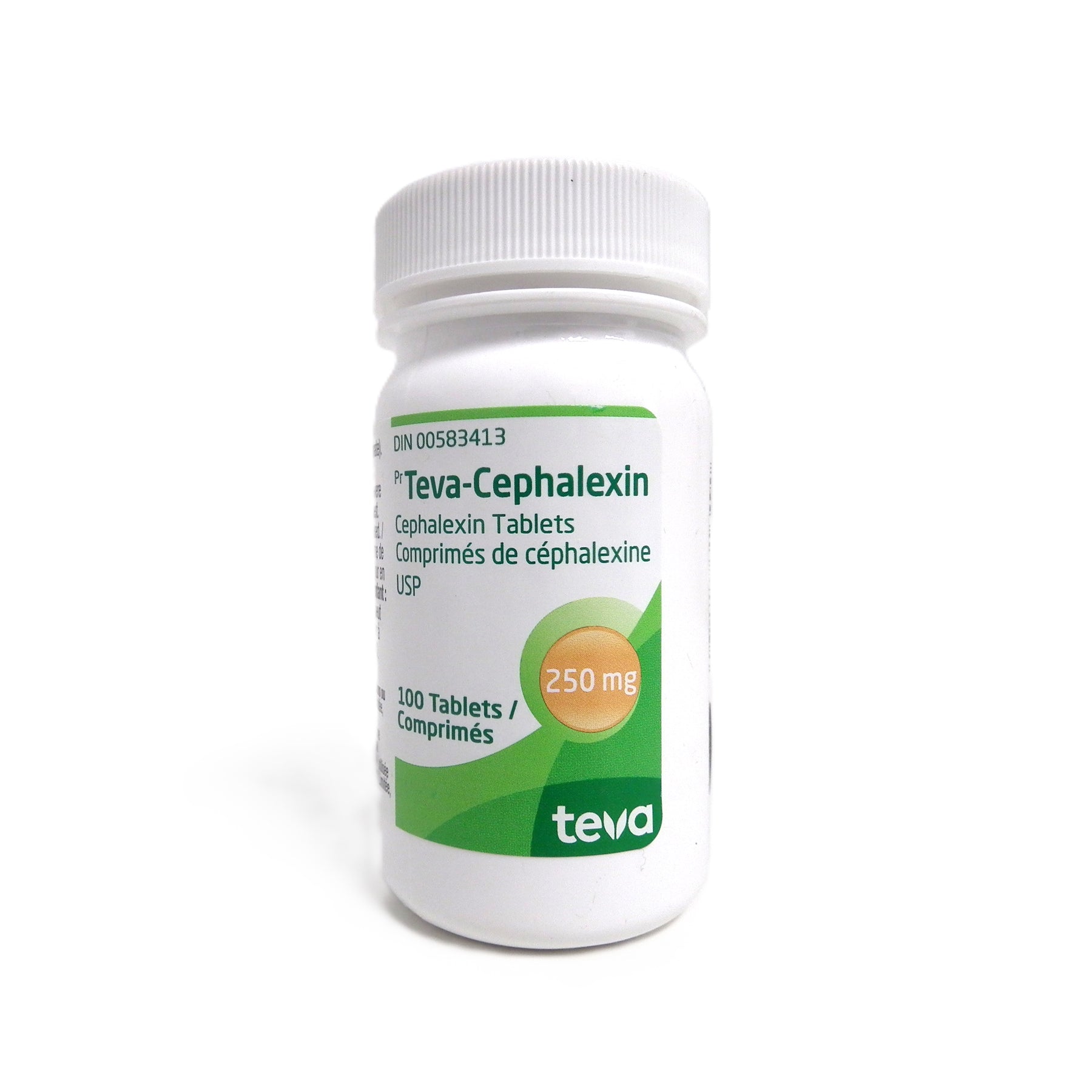 Cephalexin Tablet 250 mg 100 Tab