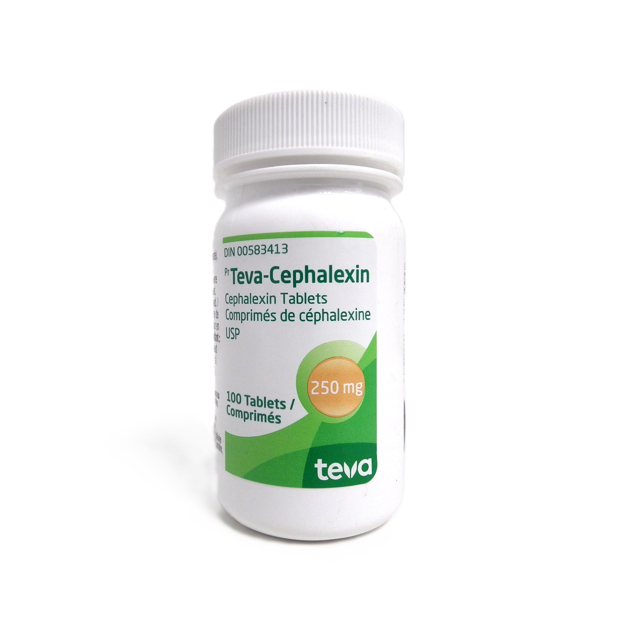 Cephalexin Tablet 250 mg 100 Tab