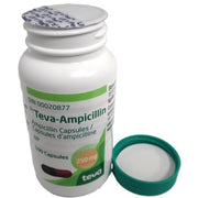 Ampicillin 250 mg 100 Cap