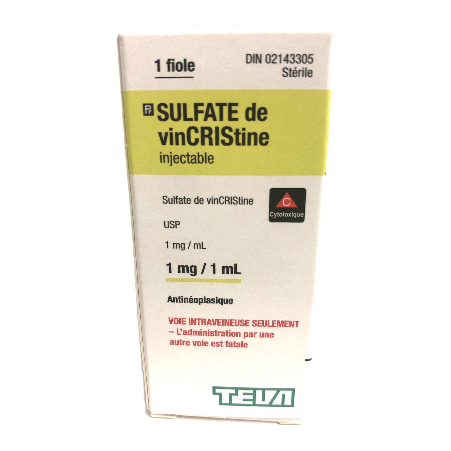 Vincristine Sulfate 1 mg/ml 1 ml