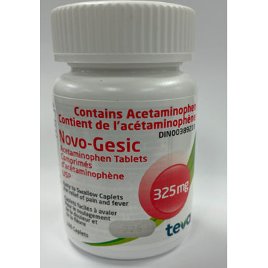 Novo-Gesic 325 mg 100 Tab