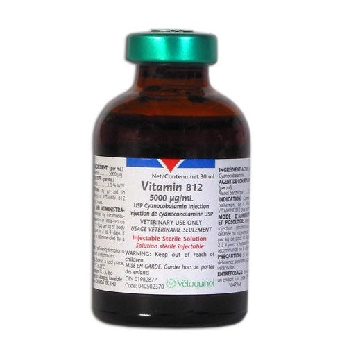 Vitamin B12 30 ml 5000 mcg/ml