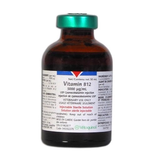Vitamin B12 30 ml 5000 mcg/ml