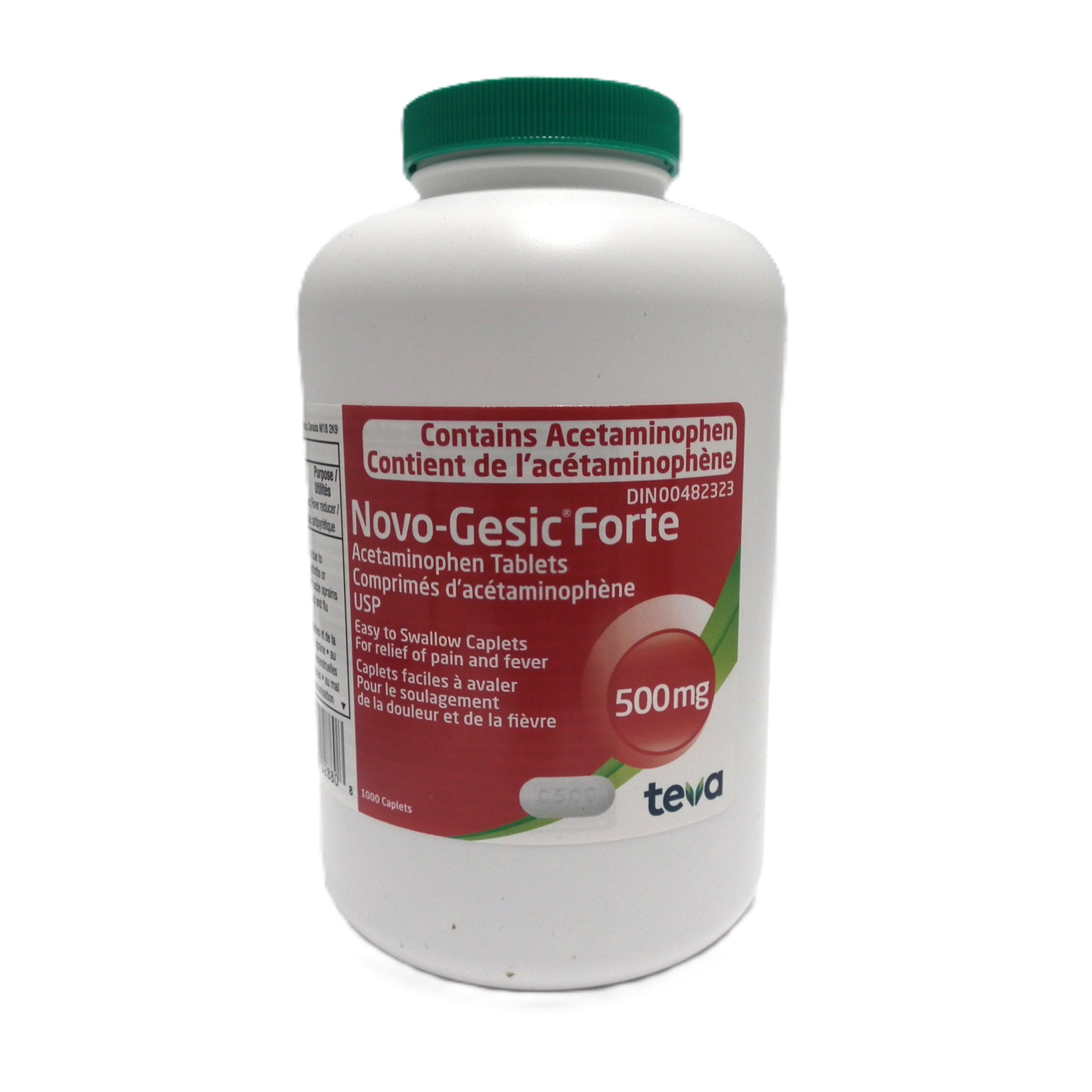Novo-Gesic Forte 500 mg 1000 Tab