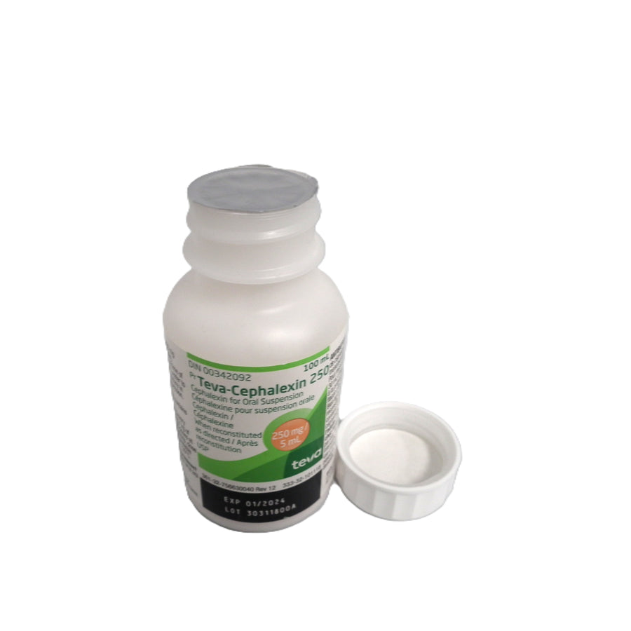 Cephalexin Suspension 50 mg/ml 100 ml
