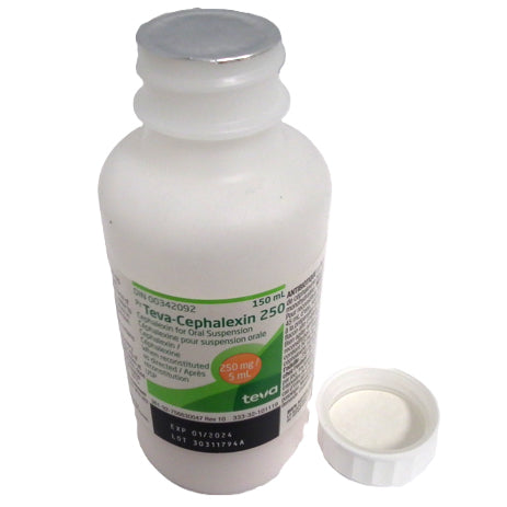 Cephalexin Suspension 50 mg/ml 150 ml