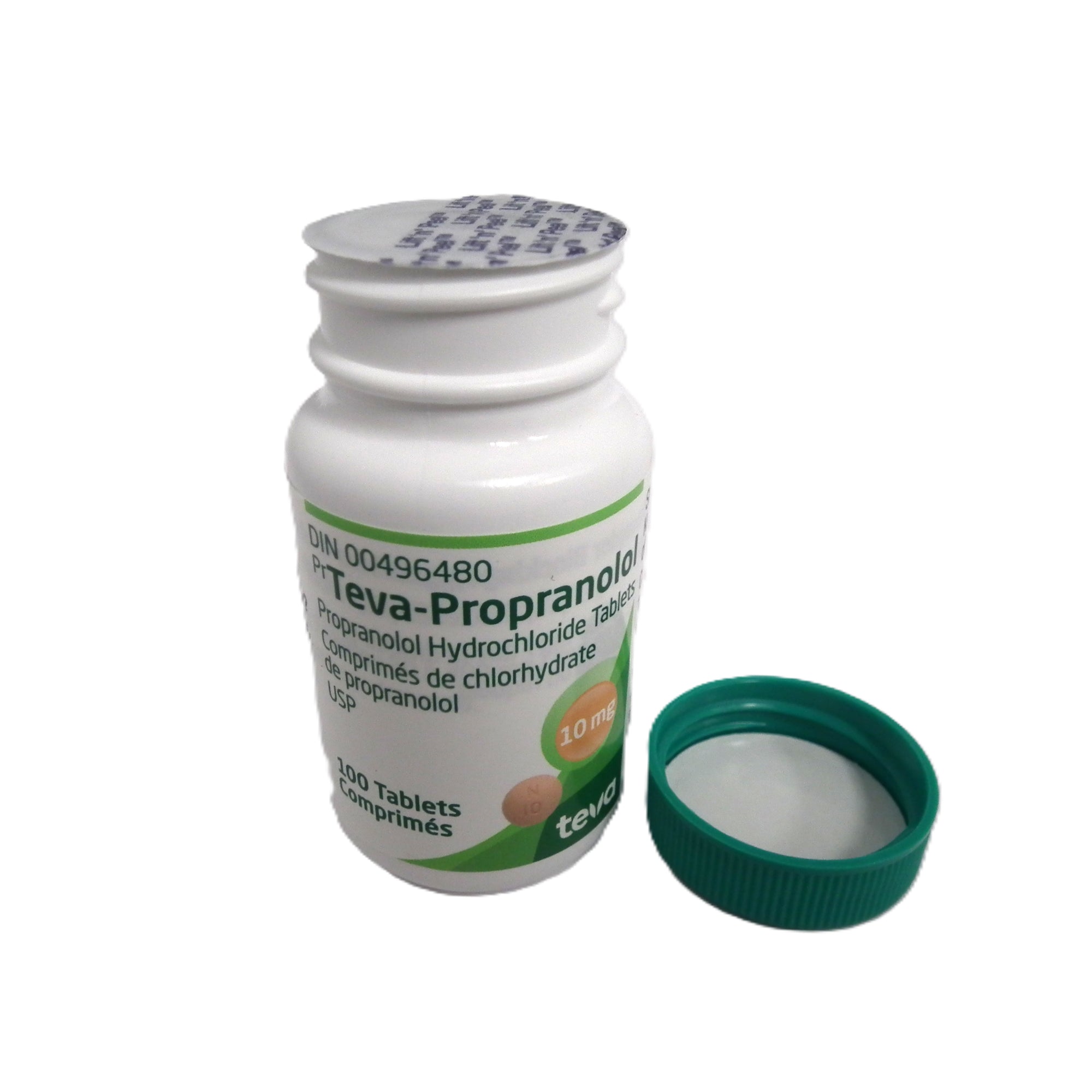 Propranolol 10 mg 100 Tab