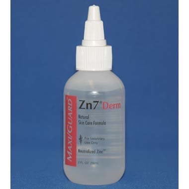 Zn7 Derm for cats and dogs 2 oz N/ A
