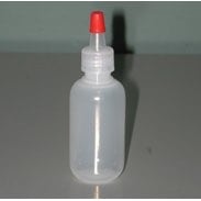 Plastic dropper bottle 50 x 15 ml